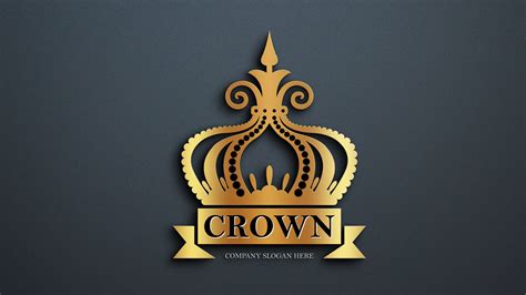 brand crown logo creator.